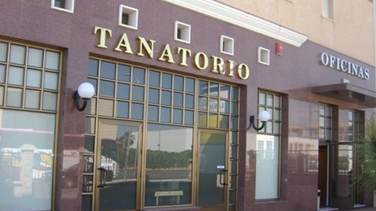 Fachada del tanatorio